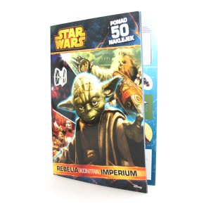 Książeczka Star Wars + ponad 50 naklejek
