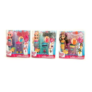 Lalka Locksies 3 wzory