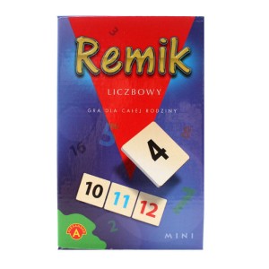 Gra Remik Liczbowy Mini
