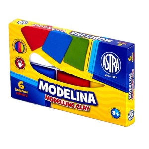 Modelina ASTRA 6 kolorów