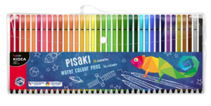 Pisaki 36 kolorów w etui Kidea