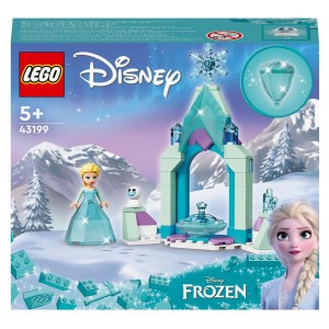 LEGO Disney 43199 Dziedziniec zamku Elzy