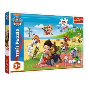 Puzzle 24 Maxi Zabawa na kocu 14346 Trefl