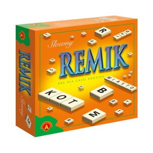 Gra Remik Słowny de luxe - Alexander 