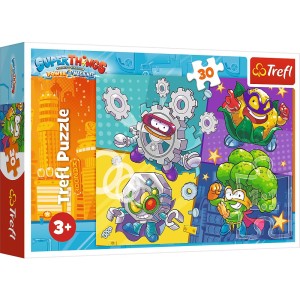 Puzzle 30 "Superbohaterowie" Super Things 18278