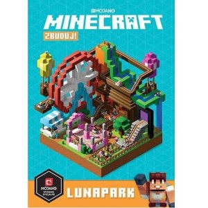 Książka Minecraft Zbuduj Lunapark