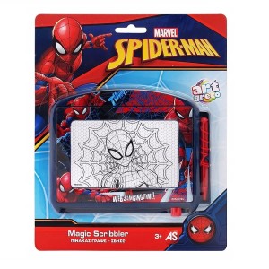 Znikopis Spiderman mały zestaw AS