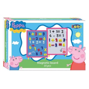 Tablica magnetyczna z cyferkami Peppa DIAKAKIS