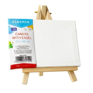 Podobrazie ze sztalugą 12x16cm STK
