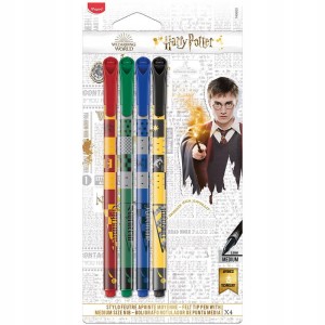 Pisaki 4szt Harry Potter Maped