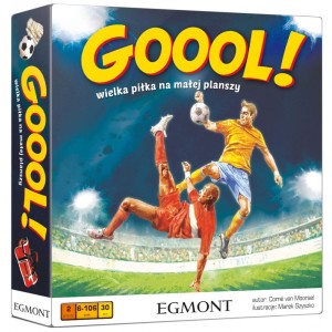 EGMONT Gra Goool