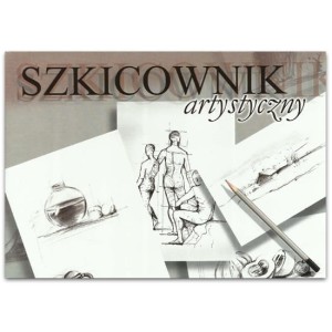 Szkicownik A6 Kreska