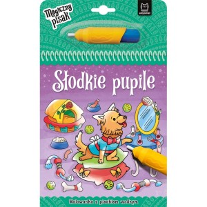 Aksjomat Malowanka z pisakiem wodnym Słodkie pupile