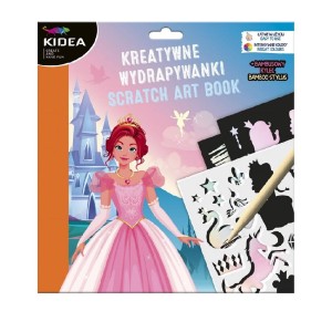 Wydrapywanki z szablonami C Kidea
