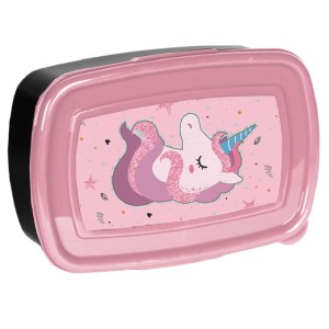 Śniadniówka Unicorn Pink Paso
