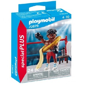 PLAYMOBIL Mistrz bokserski 70879