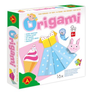 Gra Moje Pierwsze Origami Sukienka Alexander