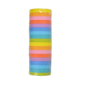 Serpentyny multikolor rainbow Recycled 100% HF5092