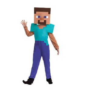 Strój Minecraft Steve roz. M