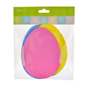 Baza piankowa do dekoracji zrób to sam Jajko 6szt