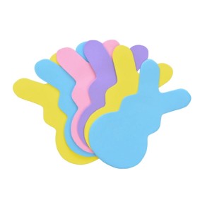 Baza piankowa do dekoracji zrób to sam Zając 6 szt