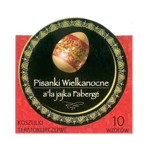 Koszulki termokurczliwe pisanki a'la jajka Faberge