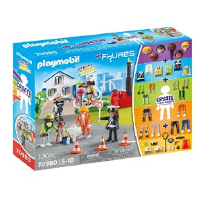 PLAYMOBIL My Figures Akcja Ratownicza 70980