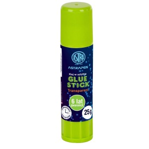Klej w sztyfcie Astra Transparent 25 g