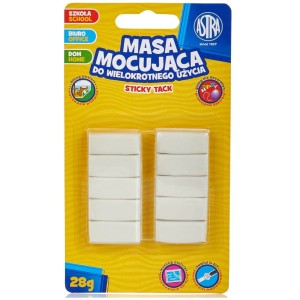 Masa mocująca 28g blister Astra 