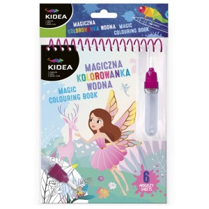 Kolorowanka wodna magiczna Magia Kidea