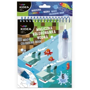 Kolorowanka wodna magiczna Game Kidea