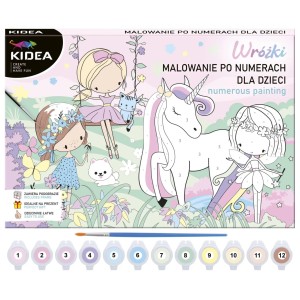 Obraz Malowanie po numerach Wróżki Kidea