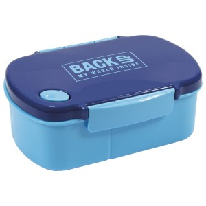 Śniadaniówka Backup 5 Model B 58 niebieska