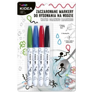 Markery do rysowania na wodzie zaczarowane Kidea