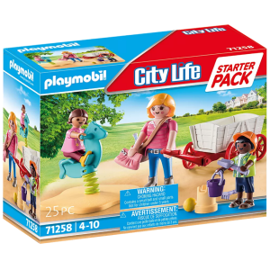 PLAYMOBIL Opiekunka z wózkiem 71258