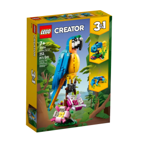 LEGO Creator 31136 Egzotyczna papuga