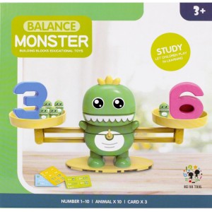 Gra edukacyjna Waga Dinozaur