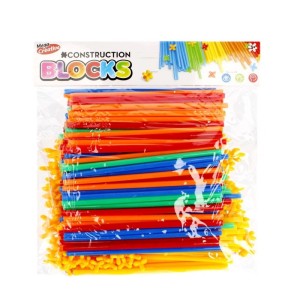 Klocki konstrukcyjne Słomki Construction worek MC