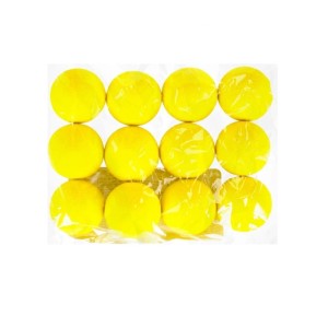 Kulki piankowe Pocisk 12szt 3cm mix2 Sport MC