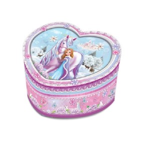 Pozytywka w kształcie serca Koń