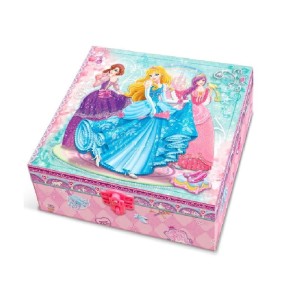 Zestaw w pudełku z półkami Princess