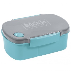 Śniadaniówka Backup 5 Model B 38 Seledynowa