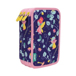 Piórnik 3 poz. z wyposażeniem FairyTale Milan 081364FR