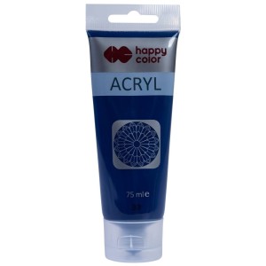 Farba akrylowa 75ml Granatowy 33 GDD