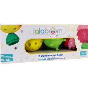 LALABOOOM Odkrywcze Kule 61360