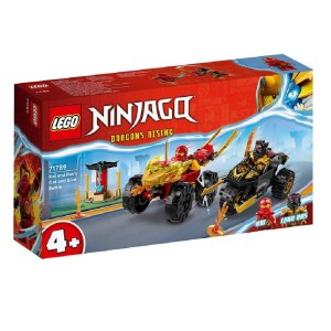 LEGO Ninjago 71789 Bitwa samochodowo-motocyklowa