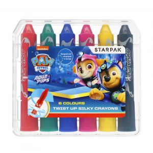 Kredki w sztyfcie wykręcane 6kol Paw Patrol STK