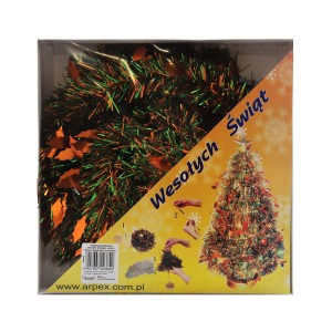 Choinka błyszcząca - 36 cm 