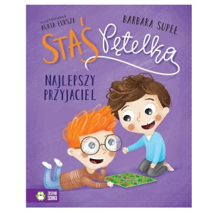 Książka Staś Pętelka Najlepszy przyjaciel Sowa