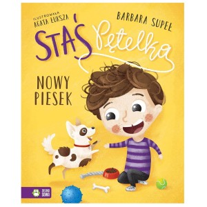 Książka Staś Pętelka Nowy piesek Sowa